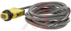 Sensor; Bipolar NPN/PNP; Photoelectric;0.4 to 10; LED; 10 to 30 VDC; 1 ms; ABS - 70167898 - Allied Electronics, Inc.