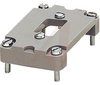 D-SUB adapter plate, for one D-SUB connector, no. of positions 9 - 70169722 - Allied Electronics, Inc.