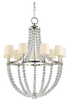 3119-PN Large Chandeliers-Candle - 342195 - Capital Lighting, Inc.