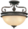 6-2236-3-25 Semi-Flush Mts.-Bowl Style - 474463 - Capital Lighting, Inc.