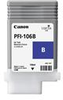 imagePROGRAF iPF6300/6400/6350/6450 Ink- Blue (130 mL) - 6629B001AA - LexJet Corporation