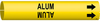 BradySnap-On™ Pipe Marker - 4004-C - Brady Corporation