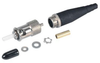 MIL M83522 ST Connector, Multimode Non-Locking Stainless Steel for 2mm fiber -- FYB00004