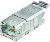 Cat6 Rj45 Bulkhead Connector, 8 Position, 1 Port; Modular Connector Type Weidmuller - 55M2119 - Newark, An Avnet Company
