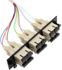 Fibre Cord, 62.5/125Um, Sc-Free End, 3M; Fibre Optic Connector A L-Com - 04AJ6331 - Newark, An Avnet Company