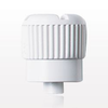 Male Luer Cap, Non-Vented, White - 65353 - Qosina Corp.