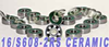 16 inline/Rollerblade Skate Ceramic Bearing Sealed -- Kit658-1