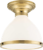 RANDOLPH  SEMI FLUSH - 2612 - Hudson Valley Lighting