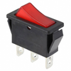 Rocker Switches - R4JBLKRILEF4-ND - DigiKey