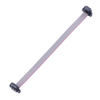 6+6 Pos. Female DIL IDC Cable Assembly, 150mm, double-end -- M55-8001242-0150A - Image