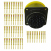 Circular Connector Assemblies - 1178-MS3122E-22-55P-ND - DigiKey