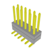 Board Spacers, Stackers (Board to Board) - 612-TW-06-03-L-D-190-SM-A-ND - DigiKey