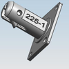 Push To Close Latches - A4-99-141 - bisco industries