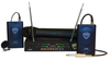 VHF Wireless System with Dual Channel Receiver - ENCORE DUET - Visual Sound, Inc.