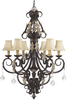 776-301 Large Chandeliers-Candle - 334182 - Capital Lighting, Inc.