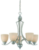 SL808272 Mid. Chandeliers-Glass Up - 645780 - Capital Lighting, Inc.