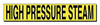 Self-Sticking Vinyl Pipe Marker - 7071-1HV - Brady Corporation
