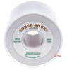 Chemtronics Soder-Wick #50 Yellow Rosin Flux Core Desoldering Wick or Braid 50-2-500 - 500 ft Length - 0.06 in Diameter - 50-2-500 - R. S. Hughes Company, Inc.