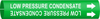 Brady Bradysnap-On B-915 White on Green Plastic Snap-On Pipe Marker - 1 1/4 in Character Height - Printed Msg = LOW PRESSURE CONDENSATE - 4343-D - 754473-67614 - R. S. Hughes Company, Inc.