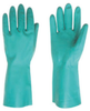 Red Steer 503B Green Large Nitrile Full Fingered Work & General Purpose Gloves - Uncoated - 13 in Length - 046065-05037 - 046065-05037 - R. S. Hughes Company, Inc.