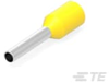 Crimp Wire Pins, Tabs & Ferrules - 1-966300-6 - TE Connectivity