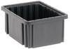 Conductive Dividable Grid Container, Blk; Bin Colour Quantum Storage - 42AC4627 - Newark, An Avnet Company