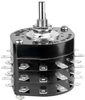 Switch, Rotary, 3Pole, 11 Position, Panel; No. Of Switch Positions Nkk Switches - 09X9951 - Newark, An Avnet Company