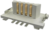 Mezzanine Conn, Hdr, 9Pos, 2Row, 1Mm; Mezzanine Connector Type Amphenol Communications Solutions - 65AJ6729 - Newark, An Avnet Company