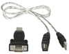Usb To Serial Rs232 Adapter; Connector A B&k Precision - 20T7022 - Newark, An Avnet Company
