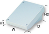 Enclosure, Ip54, Sloping S, Instrument, 86 Mm, 130 Mm, 180 Mm Rohs Compliant Okw (Enclosures) - 23WX3513 - Newark, An Avnet Company