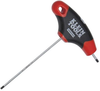 Hex Key, T-Handle, 9/64, 4; Af Size Metric Klein Tools - 48T7893 - Newark, An Avnet Company