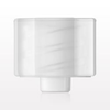 Male Luer Cap, Non-Vented, Natural - 61765 - Qosina Corp.
