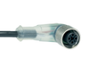 Pre-wired cable - M12 - 3-pole - Other - A-K3P-M12-S-W-2M-OG-1- 1LP-A-2 - Image