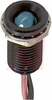 Indicator,Pnl-Mnt;LED; Blue; 5/16 in.; T-1 3/4; 24 VDC; Panel Mount; Wire Leaded - 70015921 - Allied Electronics, Inc.