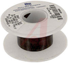 Wire, Hook-Up; 26 AWG; Solid; 0.006 in.; 0.028 in.; -60 degC; 250 V; Black - 70135014 - Allied Electronics, Inc.