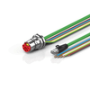 ZK7721-CH00-Axxx | B23, ENP cable, PUR, 4 G 4.0 mm² + 2 x 2.5 mm² + (1 x 4 x AWG22), drag-chain suitable, key 2 (user-defined voltage) -  - Beckhoff Automation LLC