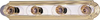 Bathroom Fixtures-Four Lights - 274403 - Light Center (The)