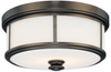 4365-281 2 Light Flush Mount - 4365-281 - Minka Group