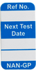 NANOTAG™ Inserts - NAN-GP B - Brady Corporation