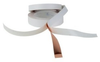 3M 1182 Copper Tape - 1 in Width x 18 yd Length - 3.5 mil Total Thickness - 49365 -- 051138-49365 - Image