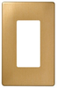 Standard Wall Plate - SWP26-BR - Hubbell Wiring Device-Kellems