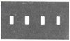 Standard Wall Plate -- 83004