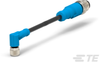 M8/M12 Cable Assemblies - T4052415003-005 - TE Connectivity
