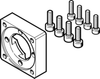Motor flange - EAMF-A-28D-28M - Festo Corporation