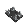 Phenolic Base Holder for 2 3AG Fuses -- 3537 - Image