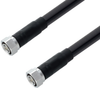 Coax Cable, 4.3/10 Plug-4.3/10 Plug, 2Ft; Connector To Connector L-Com - 84AH2801 - Newark, An Avnet Company