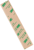 Tape, 76.2Mm X 12.7Mm, Clear, Paper; Adhesive Type 3M - 99Y6862 - Newark, An Avnet Company