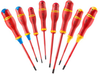 Scrwdrver, Set, 1000V, 8Pcs Rohs Compliant Facom - 69AJ0032 - Newark, An Avnet Company