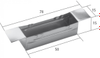 Molybdenum Evaporation Boat - 0482060 -- 0482060 - Image