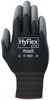 Ansell HyFlex Lite Black Gray Polyurethane Coated Gloves - -- 220100875 - Image